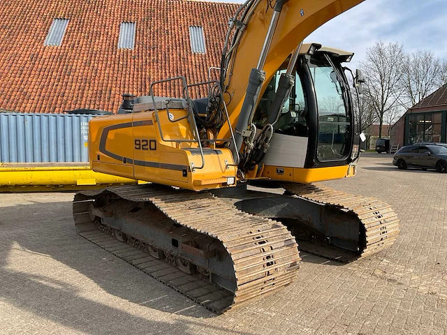 2014 liebherr r920 lc litronic rupsgraafmachine - afbeelding 3 van  40