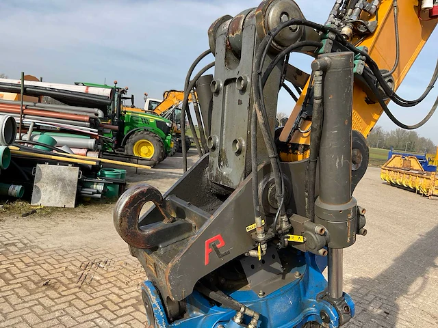 2014 liebherr r920 lc litronic rupsgraafmachine - afbeelding 9 van  40