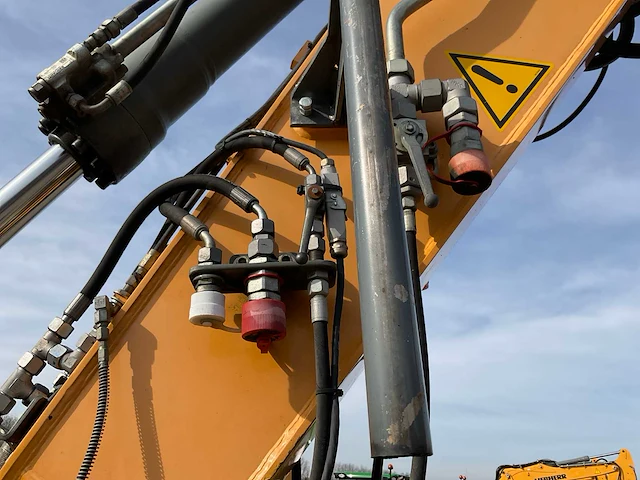 2014 liebherr r920 lc litronic rupsgraafmachine - afbeelding 10 van  40