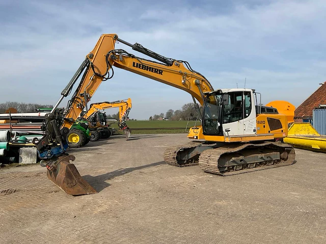 2014 liebherr r920 lc litronic rupsgraafmachine - afbeelding 1 van  40