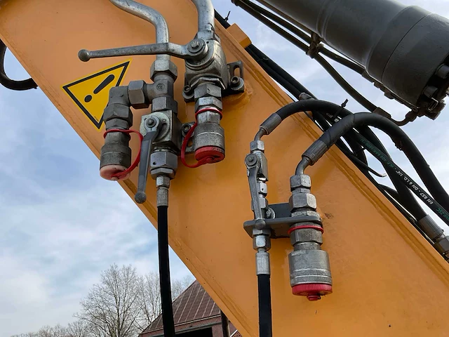 2014 liebherr r920 lc litronic rupsgraafmachine - afbeelding 13 van  40