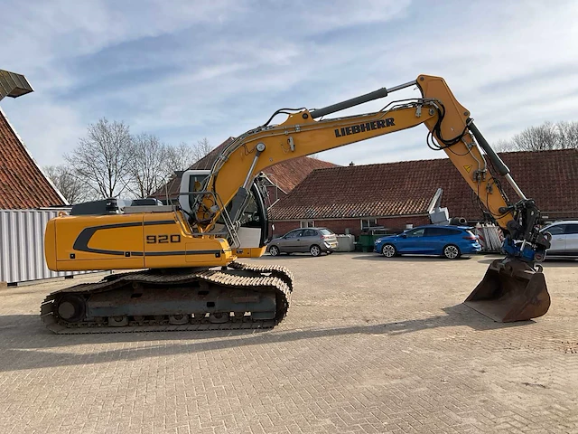 2014 liebherr r920 lc litronic rupsgraafmachine - afbeelding 36 van  40