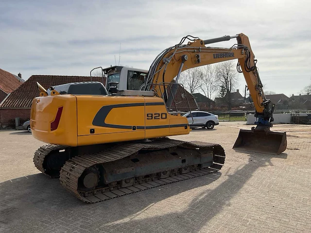 2014 liebherr r920 lc litronic rupsgraafmachine - afbeelding 37 van  40
