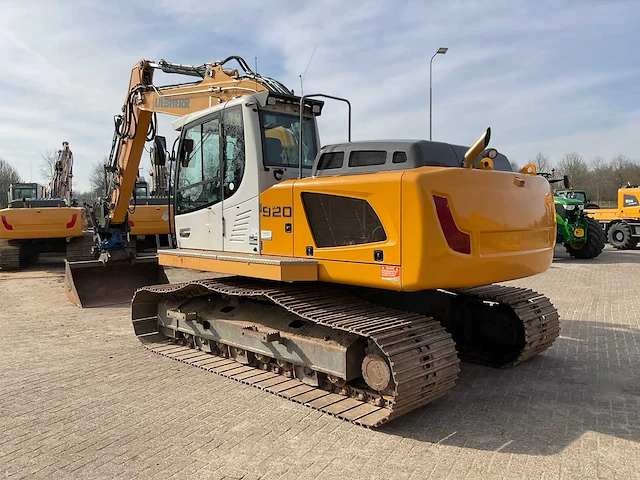 2014 liebherr r920 lc litronic rupsgraafmachine - afbeelding 39 van  40
