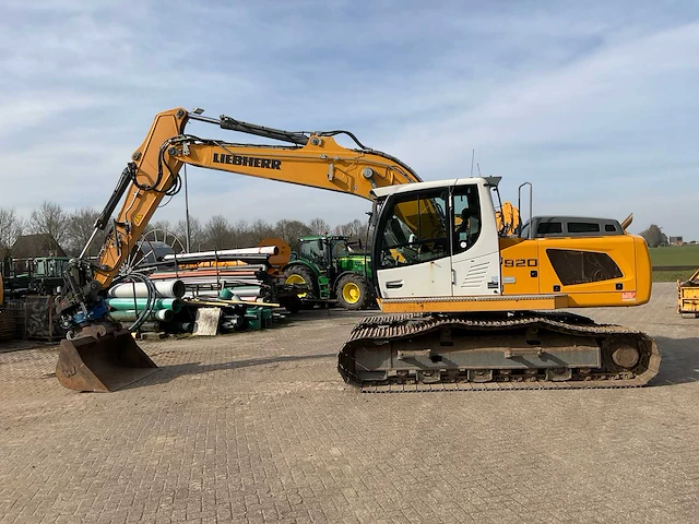 2014 liebherr r920 lc litronic rupsgraafmachine - afbeelding 40 van  40
