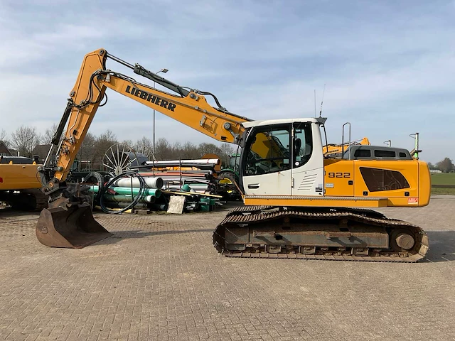2014 liebherr r922 wlc litronic rupsgraafmachine - afbeelding 2 van  42
