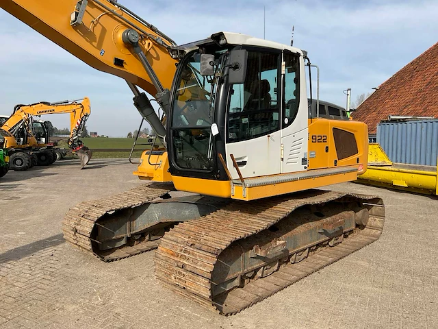 2014 liebherr r922 wlc litronic rupsgraafmachine - afbeelding 3 van  42