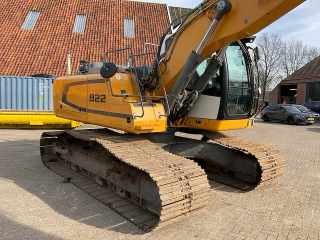 2014 liebherr r922 wlc litronic rupsgraafmachine - afbeelding 4 van  42