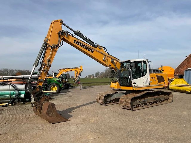 2014 liebherr r922 wlc litronic rupsgraafmachine - afbeelding 1 van  42