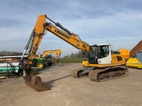 2014 liebherr r922 wlc litronic rupsgraafmachine