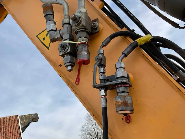 2014 liebherr r922 wlc litronic rupsgraafmachine - afbeelding 15 van  42