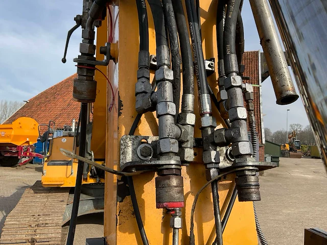 2014 liebherr r922 wlc litronic rupsgraafmachine - afbeelding 16 van  42