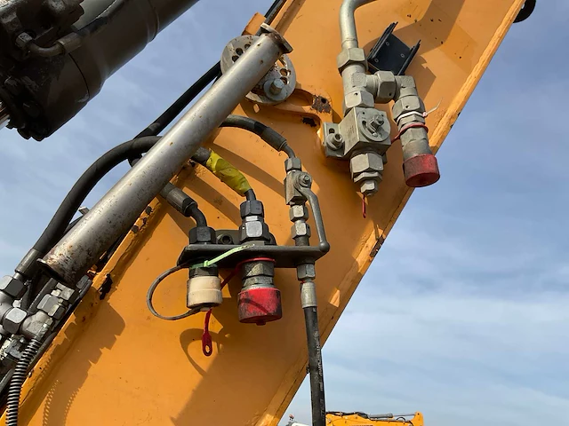 2014 liebherr r922 wlc litronic rupsgraafmachine - afbeelding 17 van  42