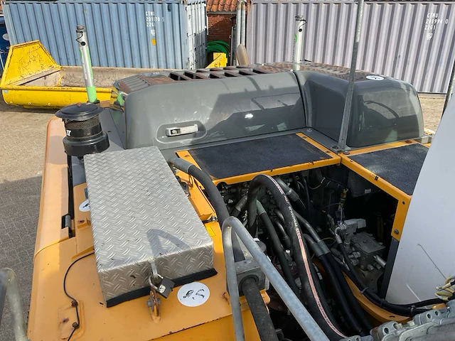 2014 liebherr r922 wlc litronic rupsgraafmachine - afbeelding 18 van  42