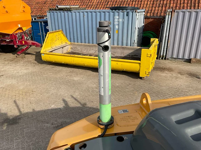 2014 liebherr r922 wlc litronic rupsgraafmachine - afbeelding 19 van  42
