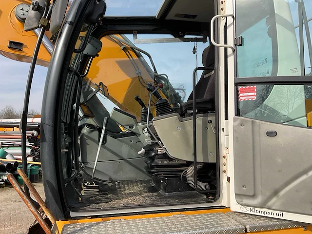 2014 liebherr r922 wlc litronic rupsgraafmachine - afbeelding 21 van  42