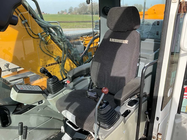 2014 liebherr r922 wlc litronic rupsgraafmachine - afbeelding 22 van  42