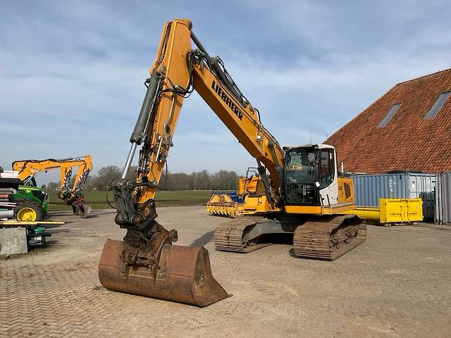 2014 liebherr r922 wlc litronic rupsgraafmachine - afbeelding 12 van  42