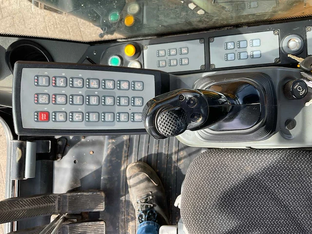2014 liebherr r922 wlc litronic rupsgraafmachine - afbeelding 29 van  42
