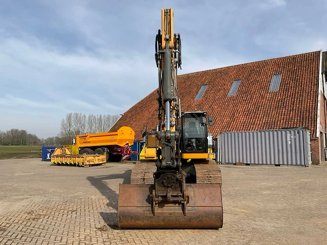 2014 liebherr r922 wlc litronic rupsgraafmachine - afbeelding 23 van  42