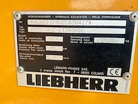2014 liebherr r922 wlc litronic rupsgraafmachine - afbeelding 35 van  42