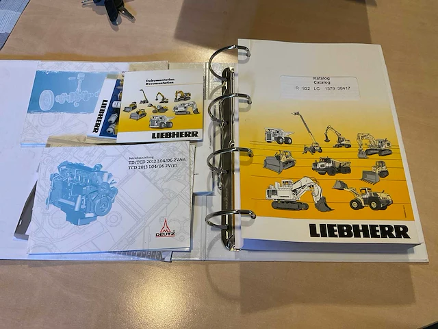 2014 liebherr r922 wlc litronic rupsgraafmachine - afbeelding 37 van  42