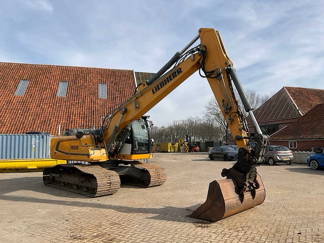 2014 liebherr r922 wlc litronic rupsgraafmachine - afbeelding 34 van  42