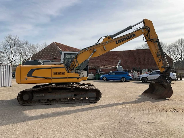 2014 liebherr r922 wlc litronic rupsgraafmachine - afbeelding 38 van  42