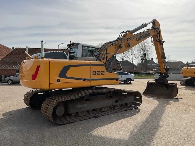 2014 liebherr r922 wlc litronic rupsgraafmachine - afbeelding 39 van  42