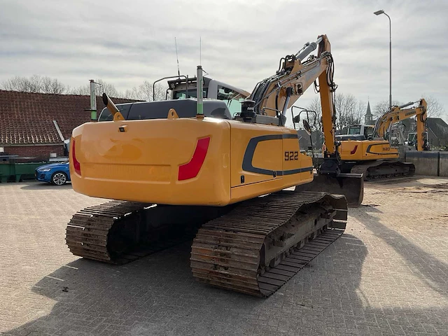 2014 liebherr r922 wlc litronic rupsgraafmachine - afbeelding 40 van  42