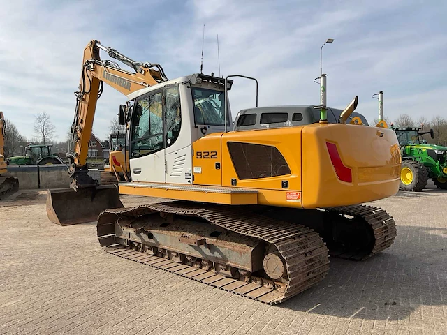 2014 liebherr r922 wlc litronic rupsgraafmachine - afbeelding 42 van  42