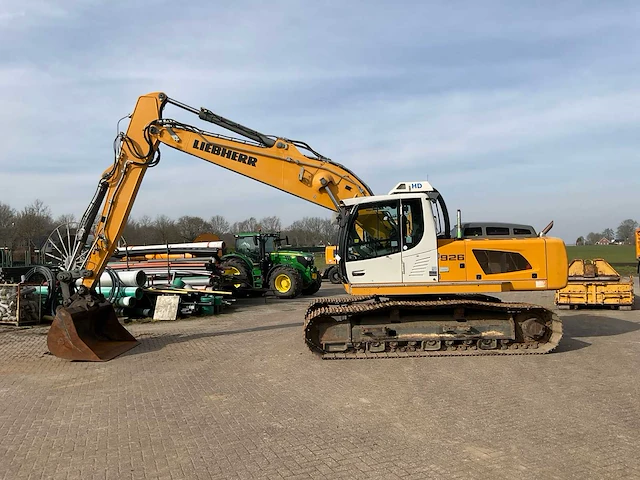 2014 liebherr r926 wlc rupsgraafmachine - afbeelding 12 van  36