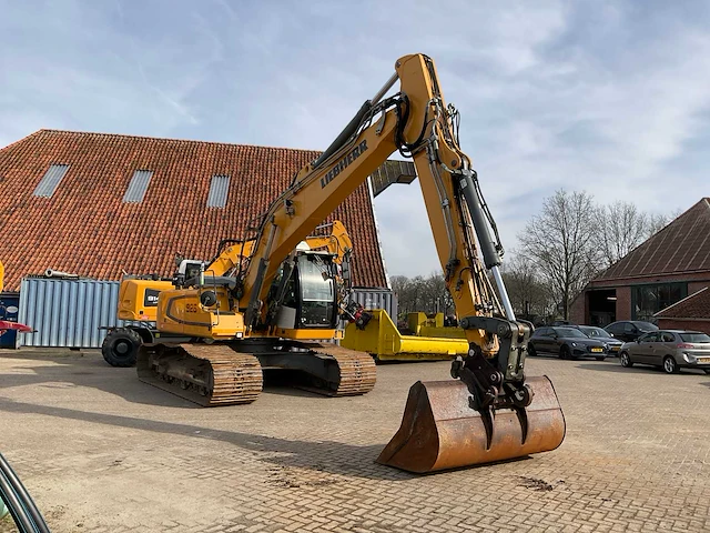 2014 liebherr r926 wlc rupsgraafmachine - afbeelding 23 van  36