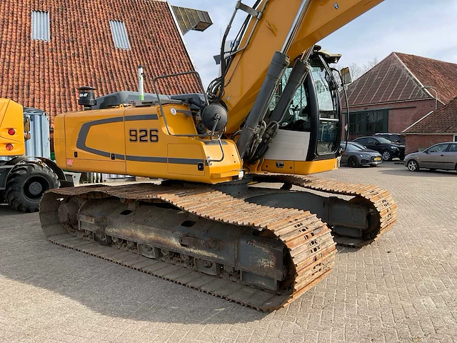 2014 liebherr r926 wlc rupsgraafmachine - afbeelding 32 van  36