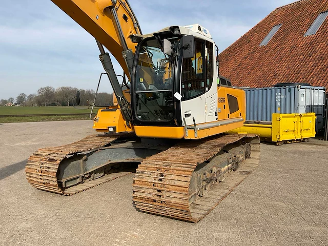 2014 liebherr r926 wlc rupsgraafmachine - afbeelding 33 van  36