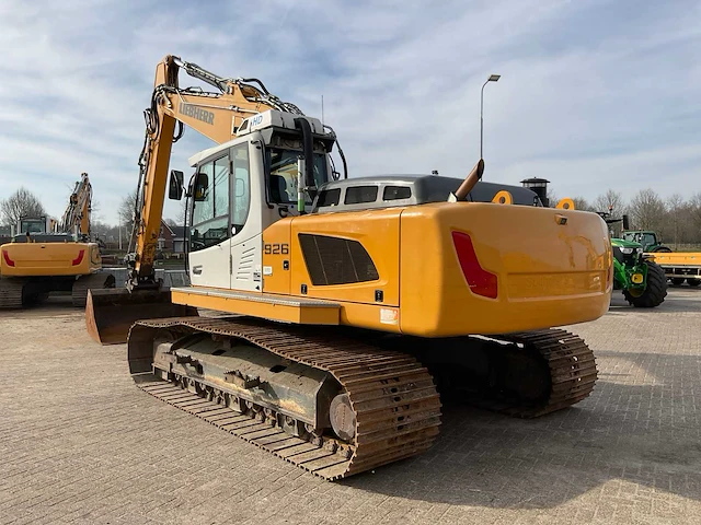2014 liebherr r926 wlc rupsgraafmachine - afbeelding 34 van  36