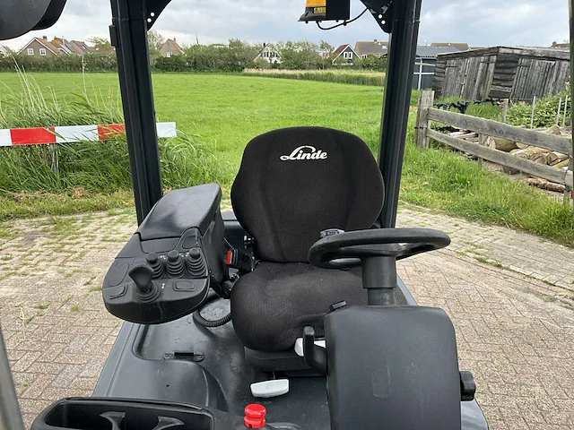 2014 linde e16ph-02 vorkheftruck - afbeelding 2 van  20