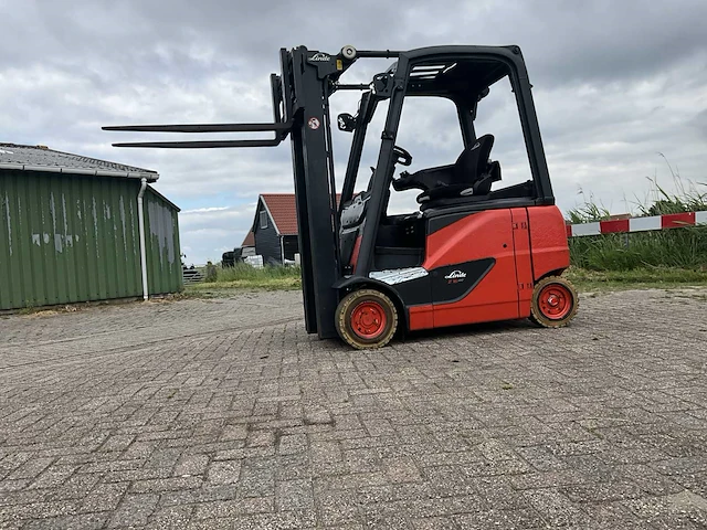 2014 linde e16ph-02 vorkheftruck - afbeelding 7 van  20