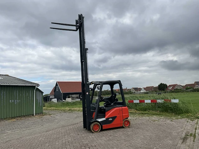 2014 linde e16ph-02 vorkheftruck - afbeelding 8 van  20