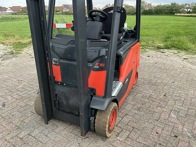 2014 linde e16ph-02 vorkheftruck - afbeelding 10 van  20
