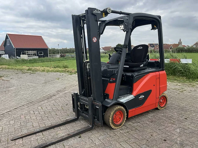 2014 linde e16ph-02 vorkheftruck - afbeelding 1 van  20