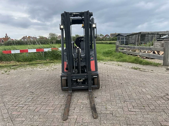 2014 linde e16ph-02 vorkheftruck - afbeelding 12 van  20
