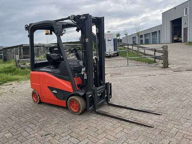2014 linde e16ph-02 vorkheftruck - afbeelding 14 van  20