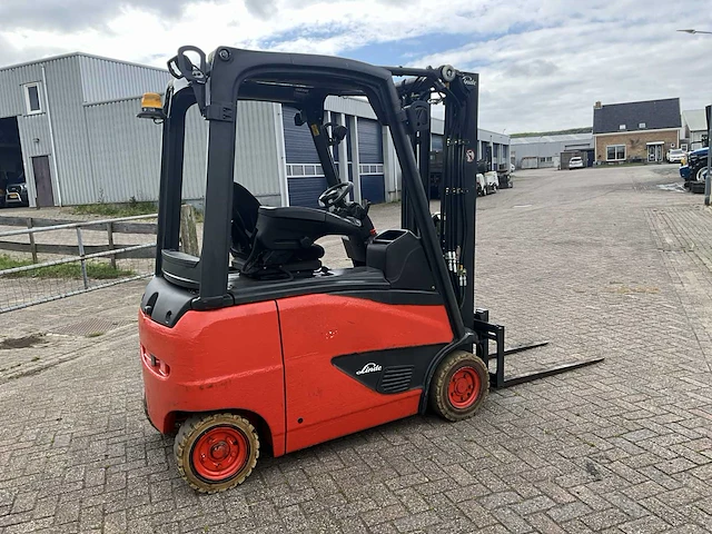 2014 linde e16ph-02 vorkheftruck - afbeelding 15 van  20