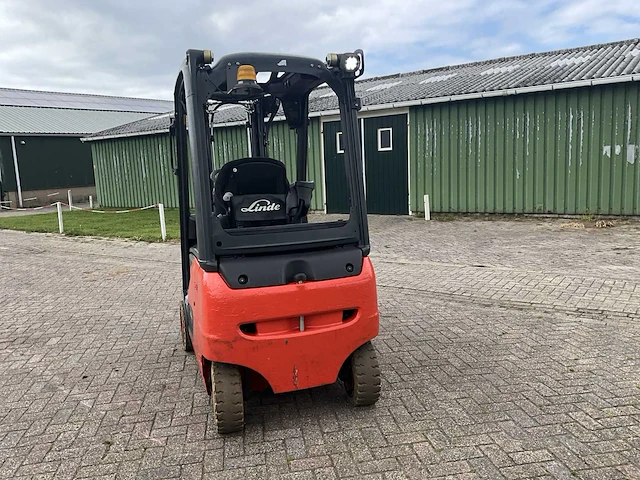2014 linde e16ph-02 vorkheftruck - afbeelding 16 van  20