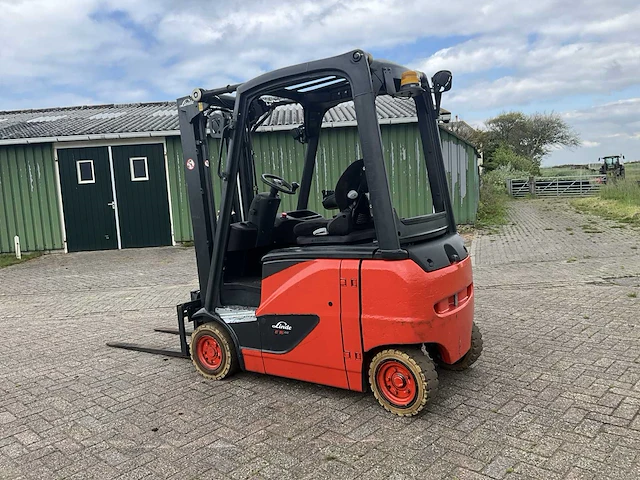 2014 linde e16ph-02 vorkheftruck - afbeelding 17 van  20