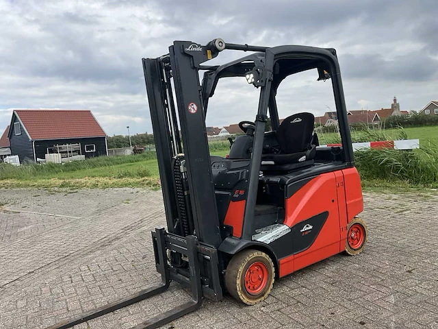 2014 linde e16ph-02 vorkheftruck - afbeelding 18 van  20