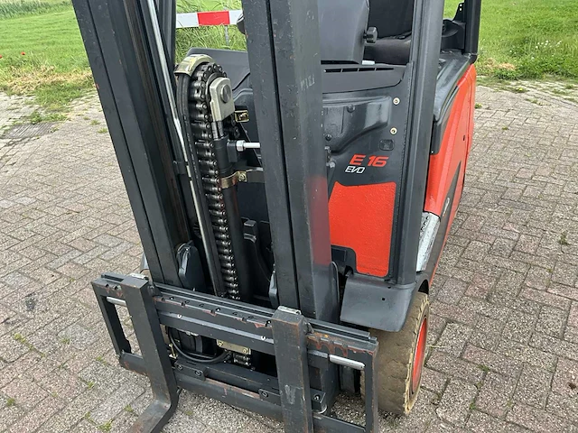 2014 linde e16ph-02 vorkheftruck - afbeelding 19 van  20