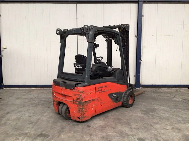 2014 linde e18 vorkheftruck - afbeelding 7 van  14