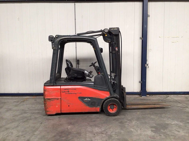 2014 linde e18 vorkheftruck - afbeelding 8 van  14